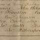 Detail of the List of Signers on the Sussex Declaration. (Image: West Sussex Record Office Add Mss 8981.)